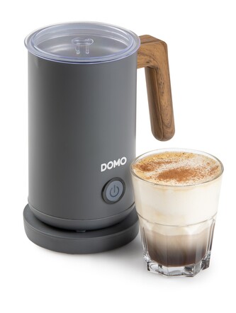 Napěňovač mléka - WOOD YOU - DOMO DO745MF, Příkon: 500 W, STRIX