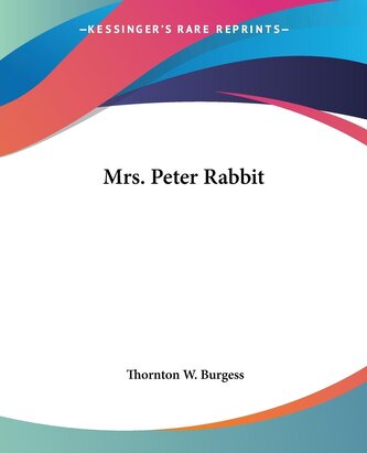 Mrs. Peter Rabbit