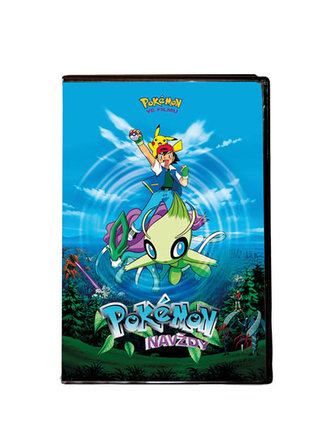 Pokémon navždy - DVD