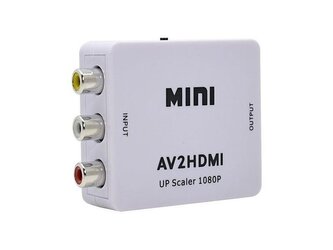 Konvertor AV2HDMI, AV / HDMI - analogové kompozitní video+audio/HDMI