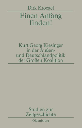 Einen Anfang finden!