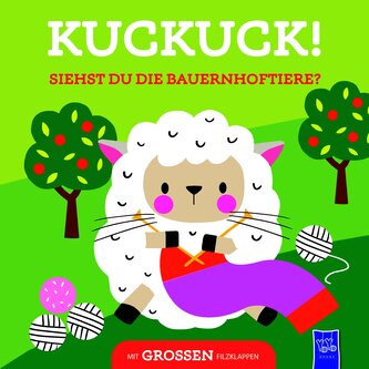 Kuckuck! Siehst du die Bauernhoftiere?