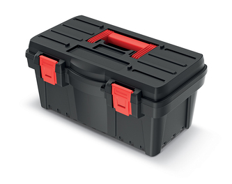 Kufr na nářadí DARK 50 47,6 x 25,8 x 22,6 cm, černý