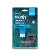 Přepadové koleno 3/4"