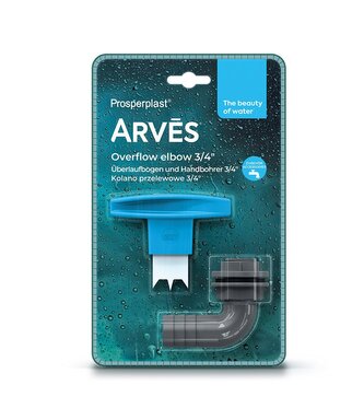 Přepadové koleno 3/4"