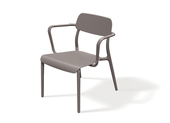 Křeslo RIMO 620x625x748 - barva: zemitě hnědá