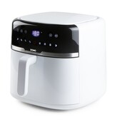 Horkovzdušná fritéza 8 l - digitální - DOMO DO1148FR, 8 litrů, bílá, digitální