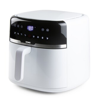 Horkovzdušná fritéza 8 l - digitální - DOMO DO1148FR, 8 litrů, bílá, digitální