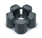 Podstavec pod sud MODULAR BASECAN SET - barva: antracit