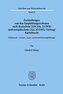 Freistellungen von den Empfehlungsverboten nach deutschem (§38 Abs. 2 GWB) und europäischem (Art.85 EWG-Vertrag) Kartellrecht.