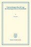 Untersuchungen über die Lage des Hausiergewerbes in Deutschland.