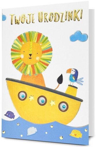 Karnet Urodziny