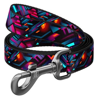 WAUDOG vodítko nylon Laser Game (S/122cm/1,5cm)