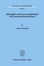 Abhängigkeit und Konzernzugehörigkeit von Gemeinschaftsunternehmen.