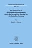 Der Drittschutz in der Baunutzungsverordnung durch die Vorschriften über die Art der baulichen Nutzung.