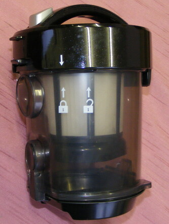 Nádoba na prach bezsáčkového vysavače - DOMO DO7259S-7