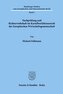 Nachprüfung und Richtervorbehalt im Kartellverfahrensrecht der Europäischen Wirtschaftsgemeinschaft.