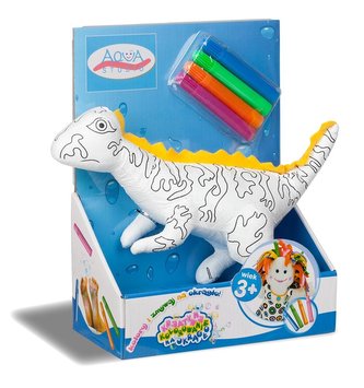 Koloruj na okrągło -  Dinozaur