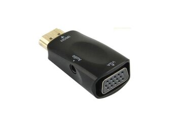 Adaptér HDMI / VGA + audio