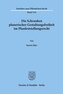 Die Schranken planerischer Gestaltungsfreiheit im Planfeststellungsrecht.