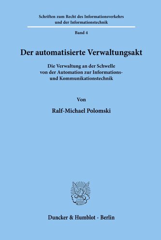 Der automatisierte Verwaltungsakt.
