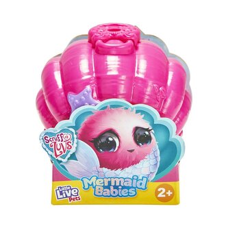 PROMO Little Live Pets Mermaid Babies 30108 / 30148 PROMO Little Live Pets Mermaid Babies 30108 / 30148