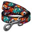 WAUDOG vodítko nylon Příšerky (L-XXL/122cm/2,5cm)