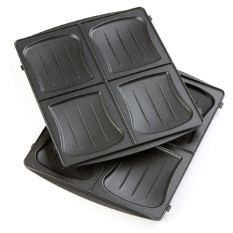 Náhradní pečící desky - 4 x sendvič - pro DO9046C / DO9123C / DO9069C