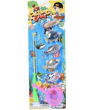 Gra rybki magnetyczna