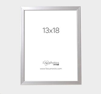 Focus Pop Silver 13x18