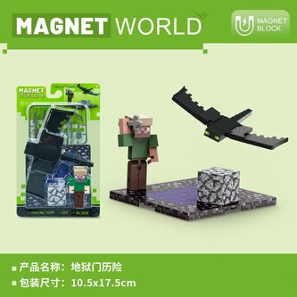 Stavebnice Magnet World Hell gate adventure