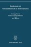 Bundesstaat und Nationalitätenrecht in der Sowjetunion.