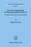 Der Verfassungsgrundsatz der Menschenwürde in der Schweiz.
