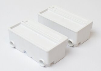 Odvápňovací kazeta do parní žehličky - 2 ks DOMO DO7087S-AC, DO7087S / DO7088S / DO7089S / DO7098S / DO7099S / DO7104S / DO7106S