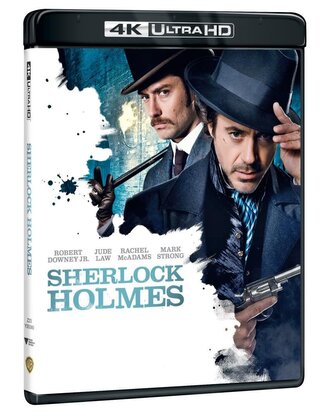 Sherlock Holmes BD (UHD)