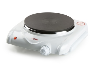 Vařič jednoplotýnkový - elektrický - DOMO DO309KP, Příkon: 1500 W, Průměr: 18 cm