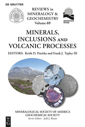 Minerals, Inclusions And Volcanic Processes