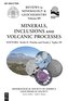 Minerals, Inclusions And Volcanic Processes