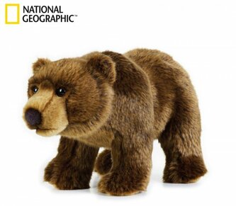 Maskotka National Geographic Niedźwiedź Grizzli 70740