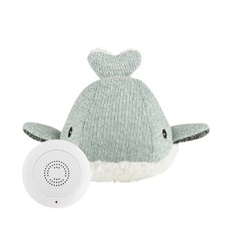 FLOW Hračka s tlukotem srdce nabíjecí Moby Green