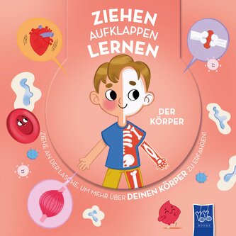 Ziehen - Aufklappen - Lernen: Der Körper