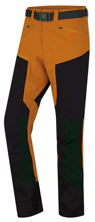Pánské outdoor kalhoty Krony M mustard - XL