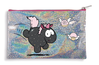 PROMO NICI Piórnik-kosmetyczka Theodor 20x13cm shiny 43547