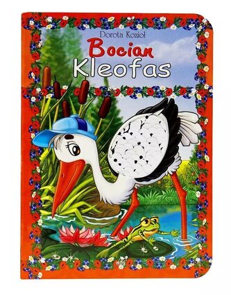 Seria futrzana - Bocian Kleofas