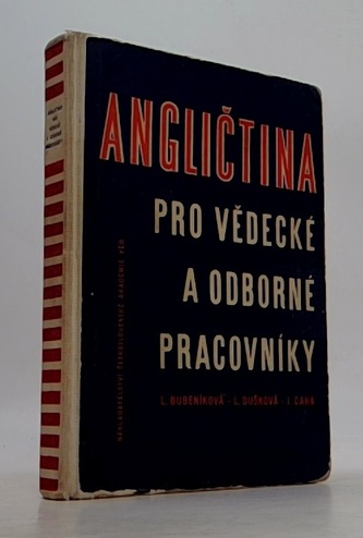 Angličtina pro vědecké a odborné pracovníky