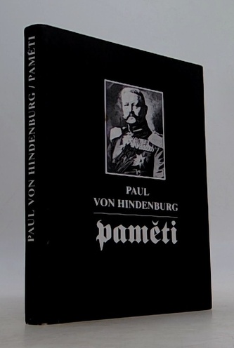 Paul von Hindenburg/ Paměti