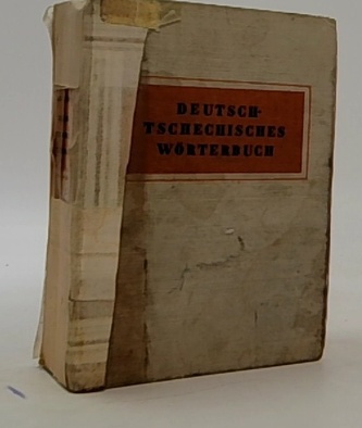 Deutsch-Tschechisches Wörterbuch