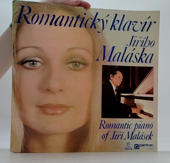 Romantický klavír Jiřího Maláška - LP