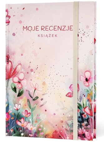 Moje recenzje książek. Czytelniczy organizer