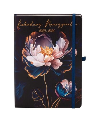 Kalendarz 2025/2026 B5 nauczyciela TDW Orchidea